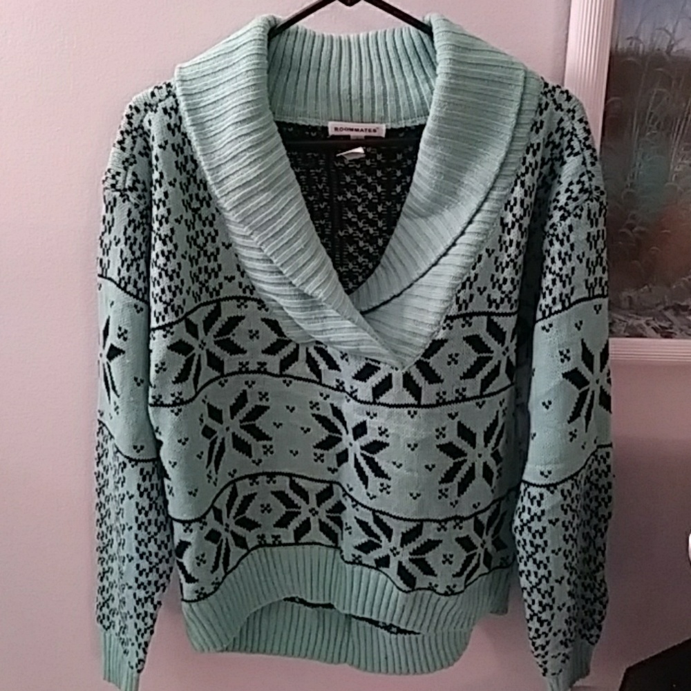 Jade Ski Sweater